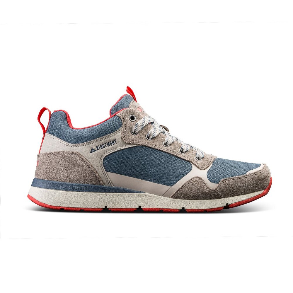 Ridgemont Men's Scape Lo - Warm Gray/Night/Habanero